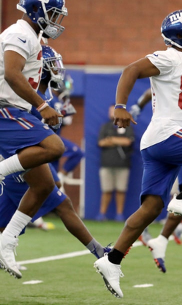 KICKING OFF: Victor Cruz back, looking to make Giants roster